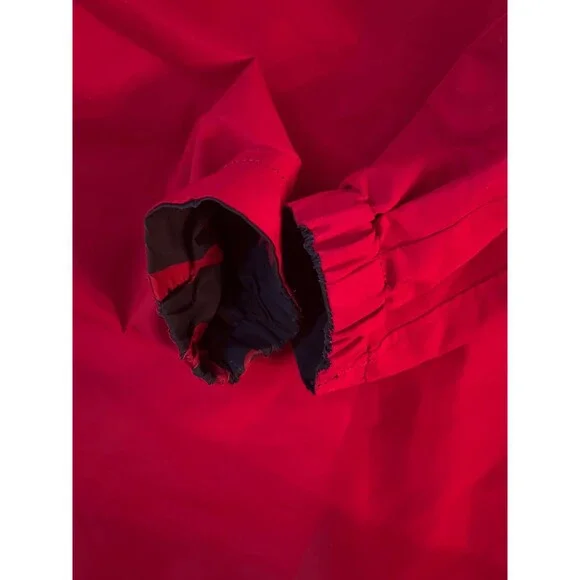 Nautica Blue Water Challenge Vintage 90’s Reversible Jacket Full Zip Size small - Picture 11 of 12